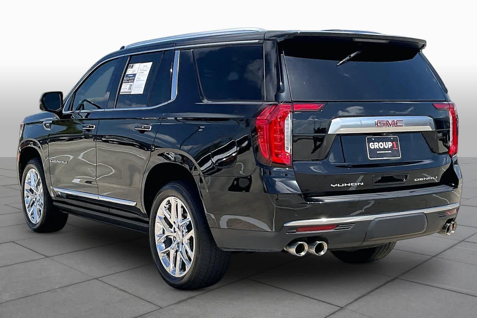 Used 2022 Onyx Black GMC Denali image 12