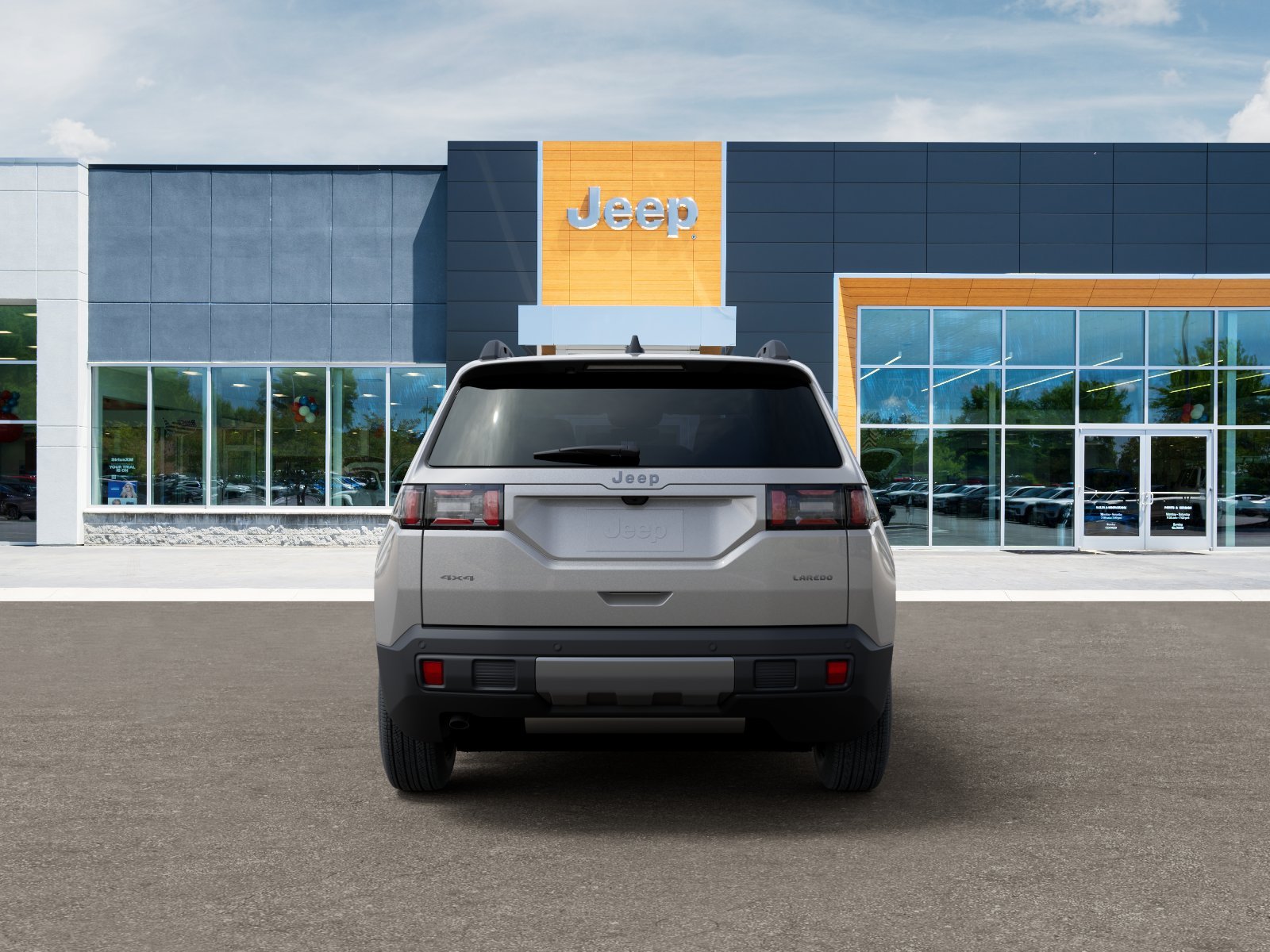 New 2026 Silver Zynith Clear-Coat Exterior Paint Jeep Laredo image 33
