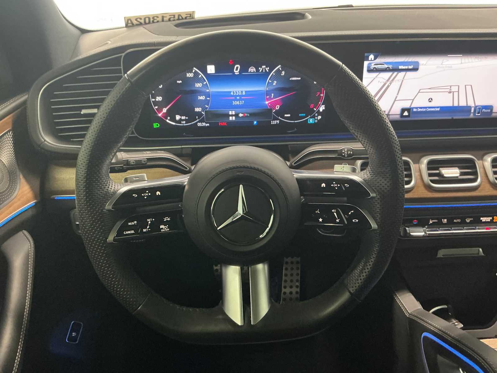 Certified Used 2024 MANUFAKTUR Alpine Grey Mercedes-Benz GLS 580 image 19