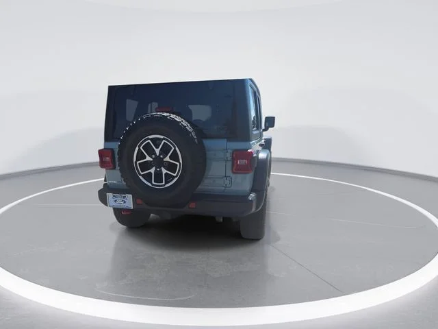 Used 2024 Gray Jeep Rubicon image 8