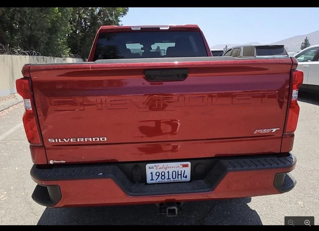 Used 2025 Red Chevrolet RST image 8