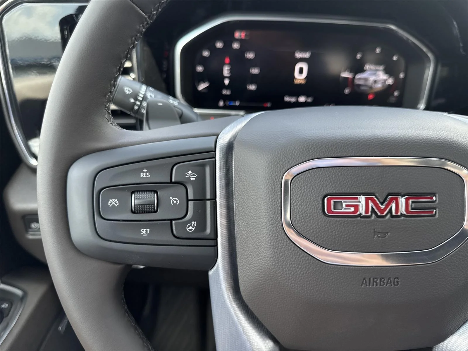 New 2026 Summit White GMC SLT image 23