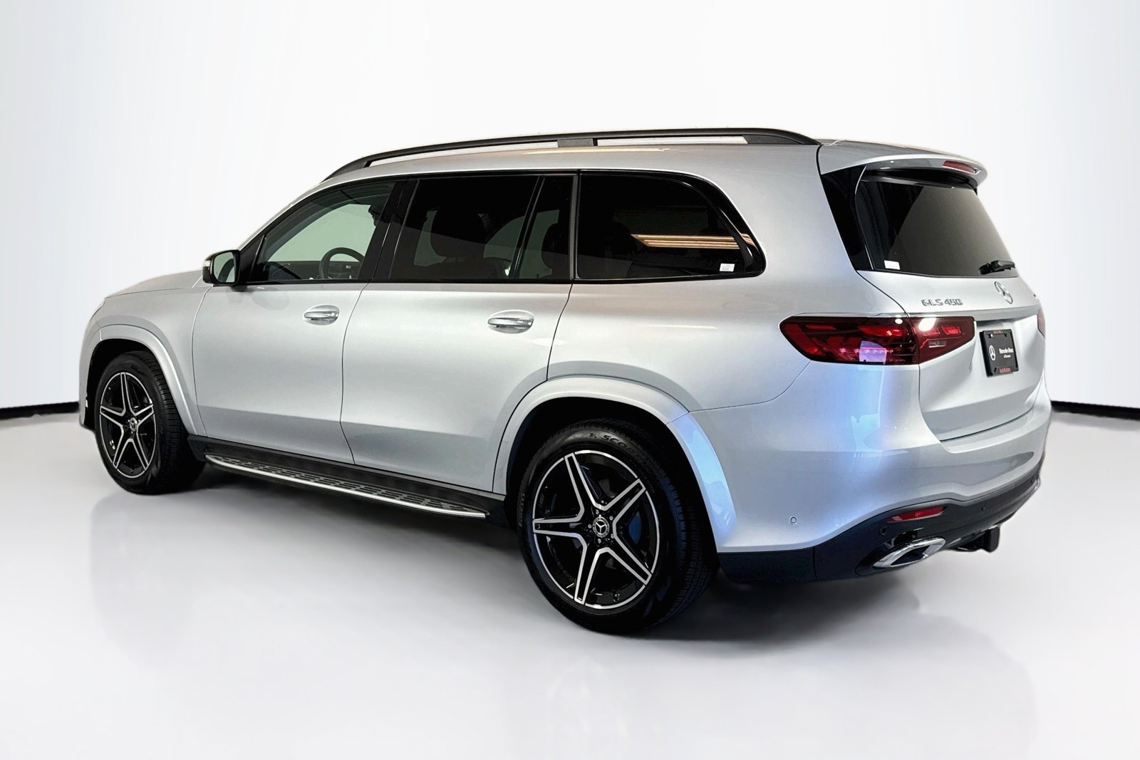 New 2026 Cirrus Silver Metallic Mercedes-Benz GLS 450 image 7