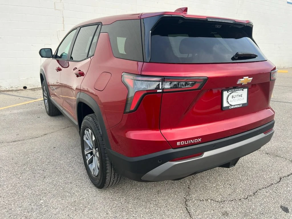 New 2026 Radiant Red Tintcoat Chevrolet LT image 3