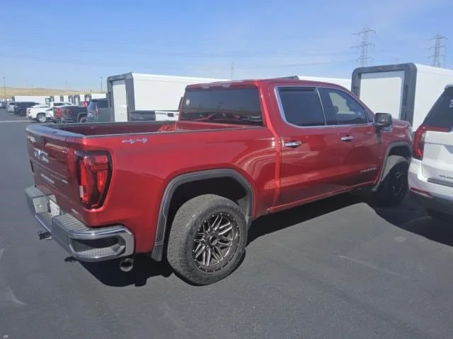Used 2021 CAYENNE RED TINTCOAT GMC SLT image 16