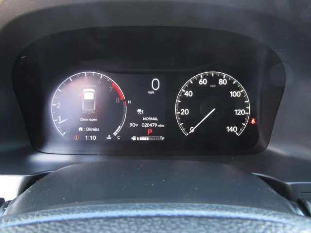 Certified Used 2024 Crystal Black Pearl Honda AWD RTL image 26