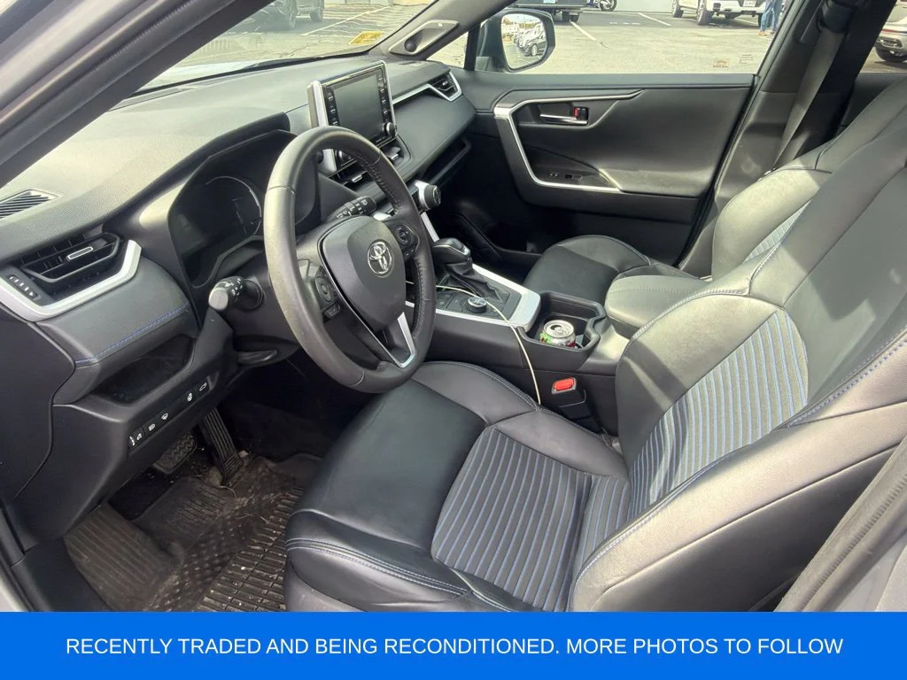 Used 2021 Midnight Black Metallic Toyota XSE image 3