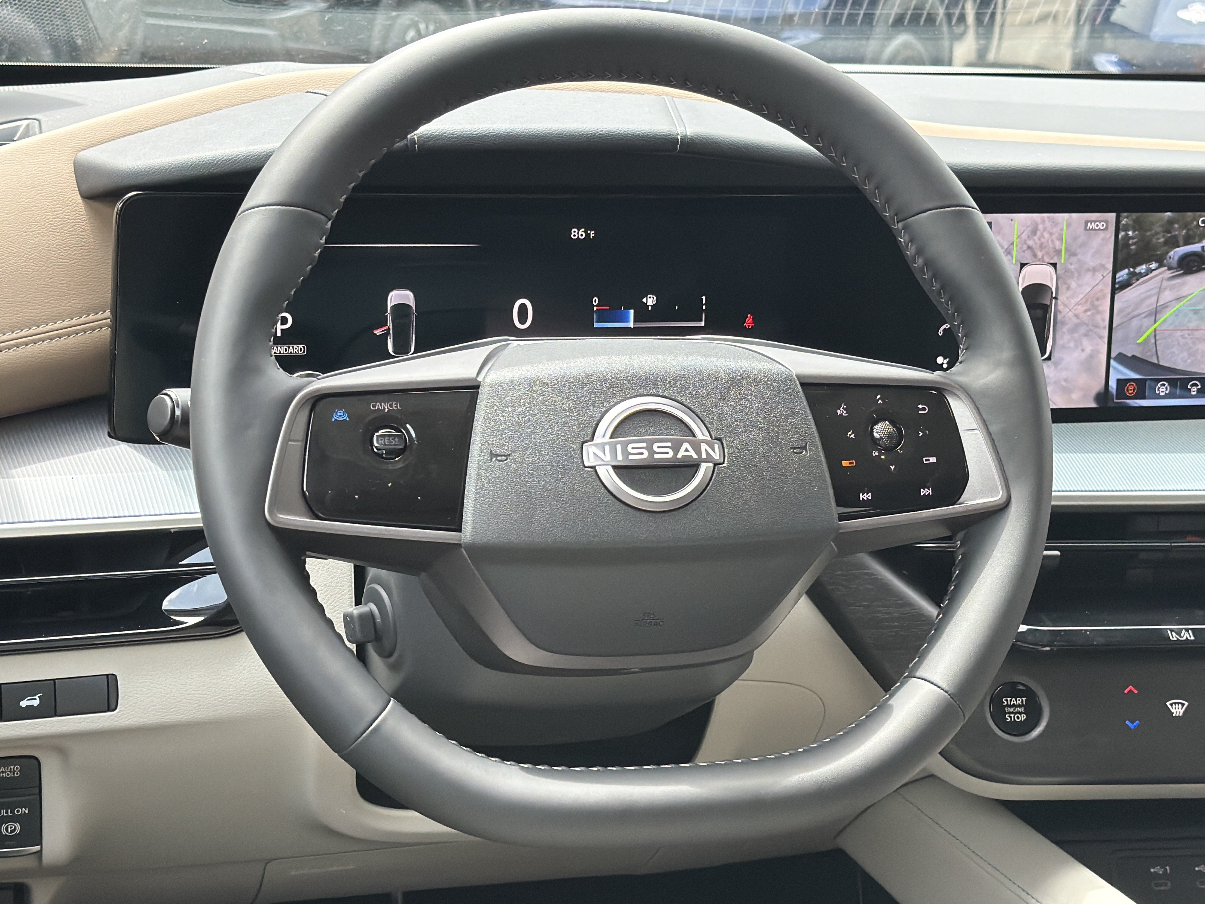 New 2026 Everest White Pearl Tricoat Nissan Platinum image 24