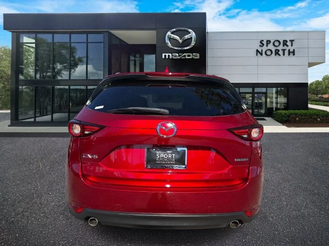 Used 2020 Red Mazda Grand Touring image 5