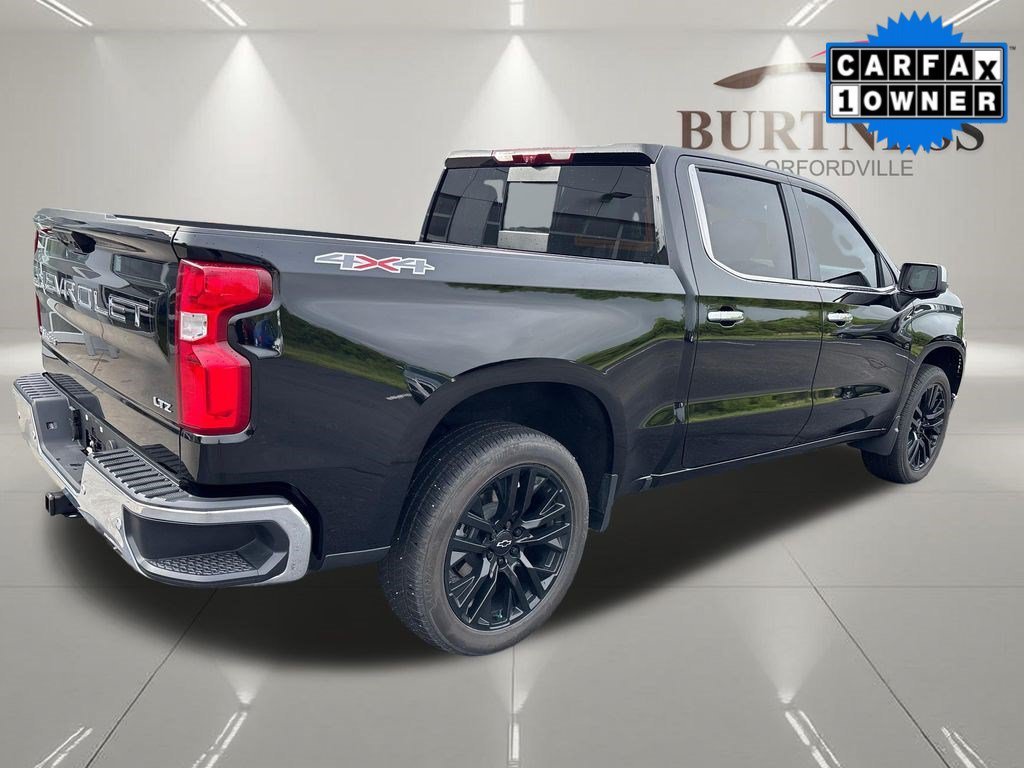 Used 2025 Black Chevrolet LTZ image 8