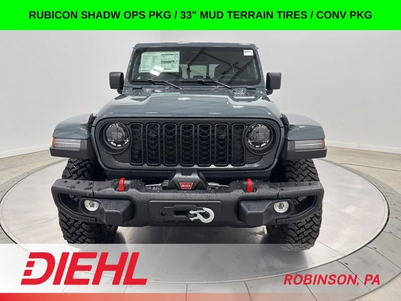 New 2026 Anvil Clear-Coat Exterior Paint Jeep Shadow Ops image 2