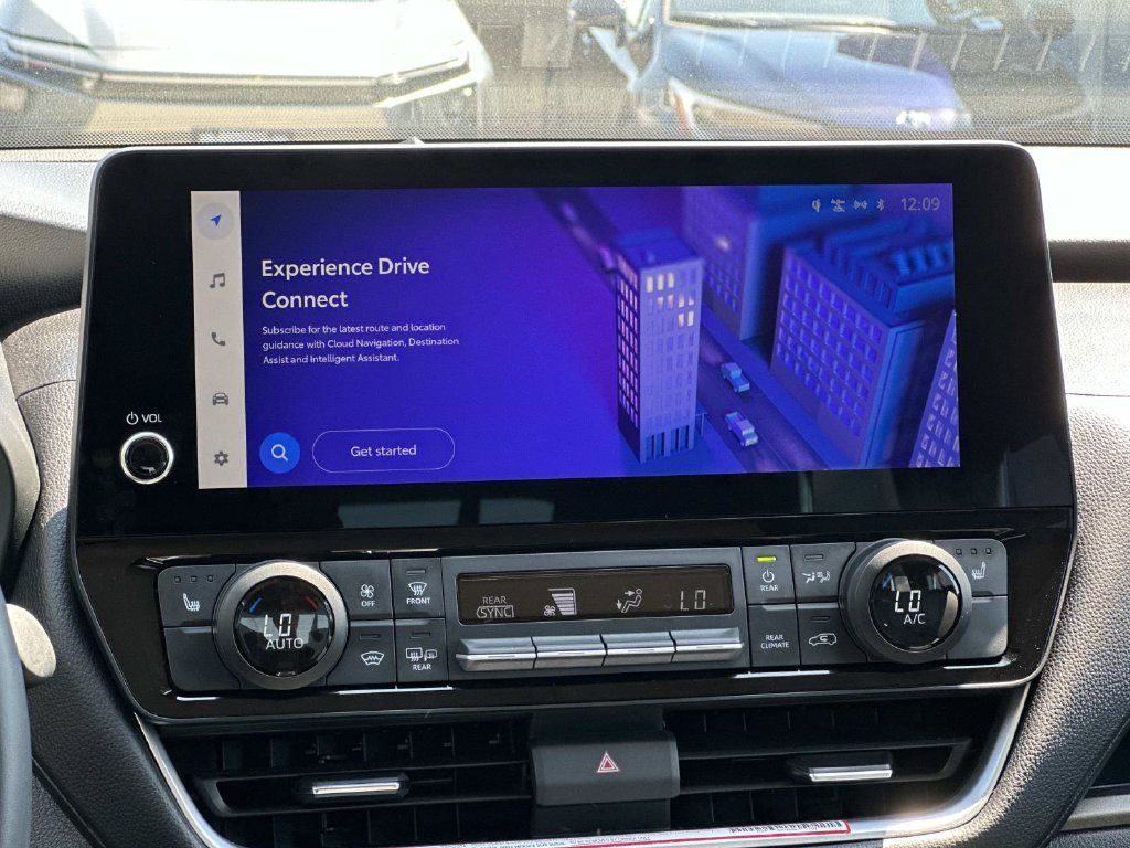 Used 2025 Black Toyota XLE image 3
