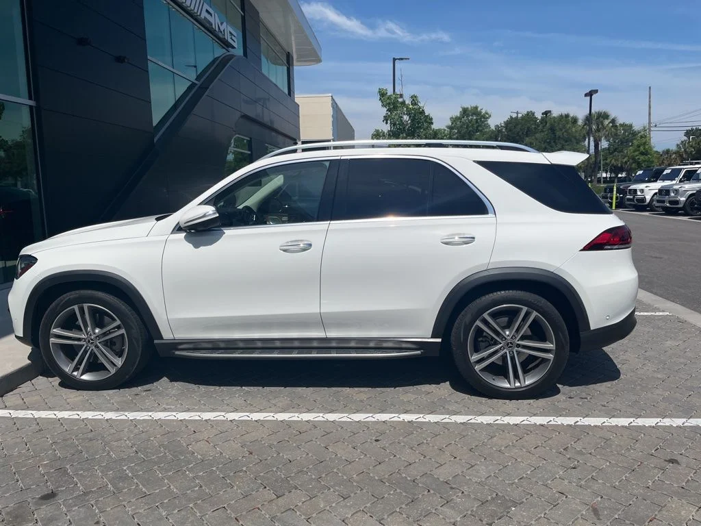 Certified Used 2022 Polar White Mercedes-Benz GLE 450 image 8