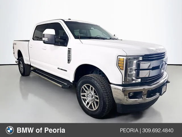 Used 2018 White Ford Lariat image 1