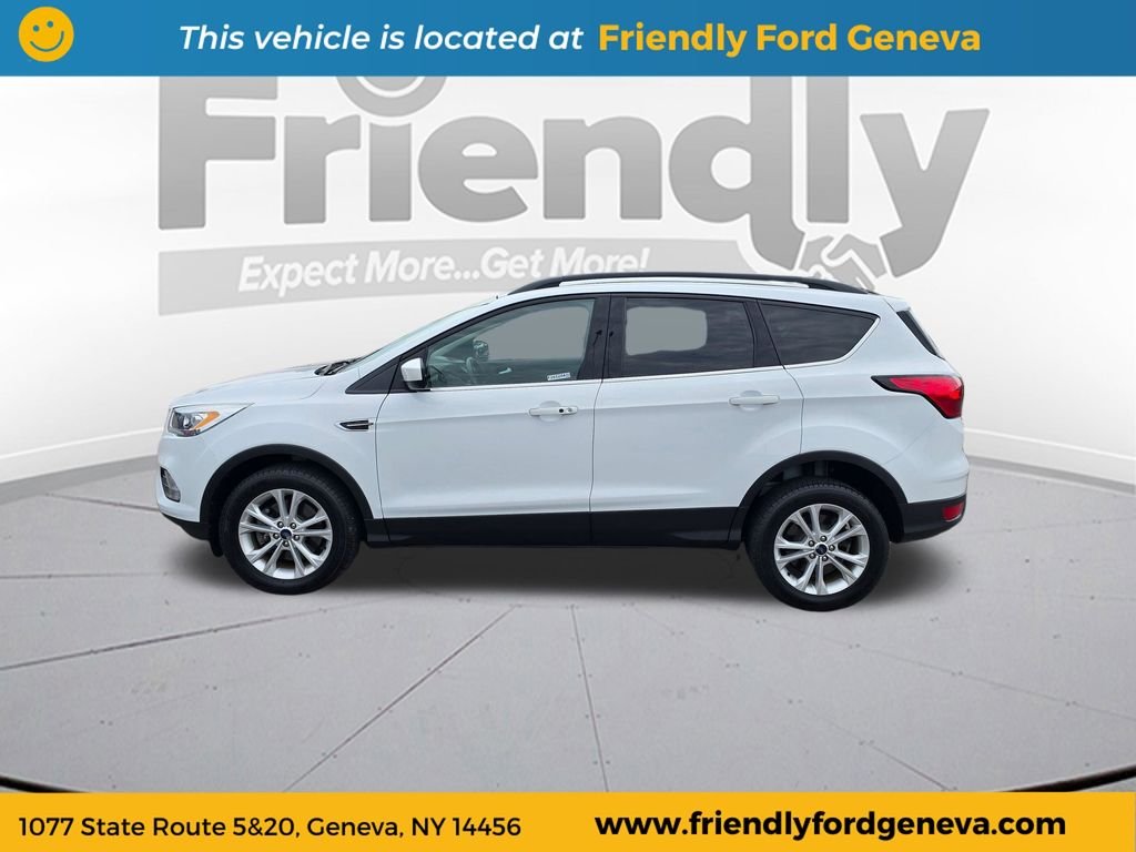Used 2019 White Ford SEL image 8