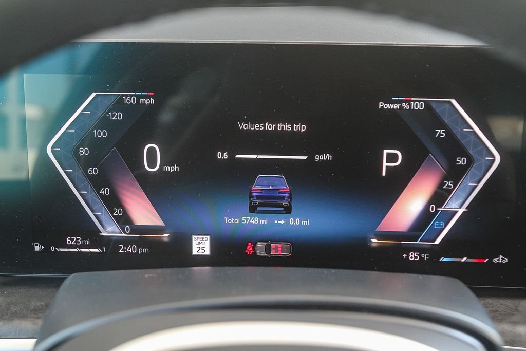 Used 2026 Tanzanite Blue II Metallic BMW xDrive40i image 19
