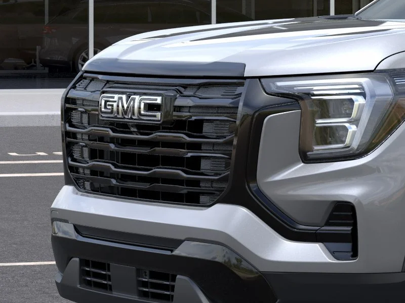 New 2027 Sterling Metallic GMC AWD Elevation image 13