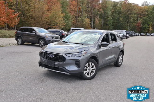 Certified Used 2023 Gray Ford Active image 1