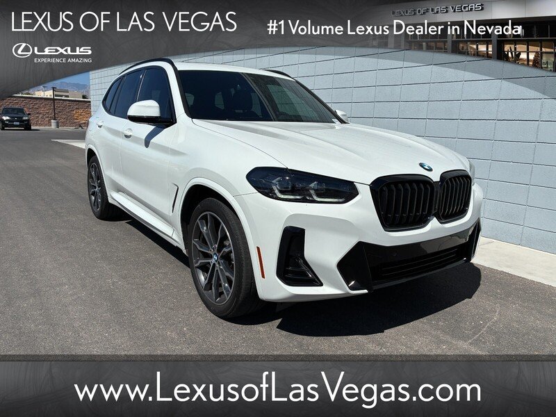 Used 2023 Alpine White BMW sDrive30i image 1