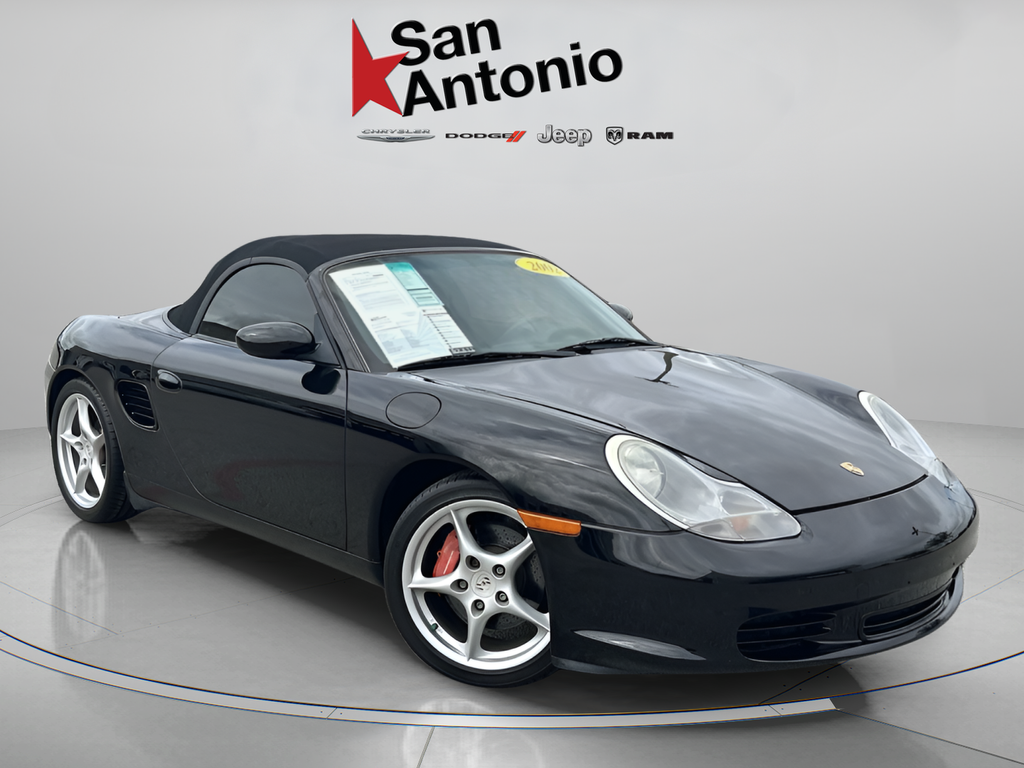 2003 Porsche Boxster S's photo