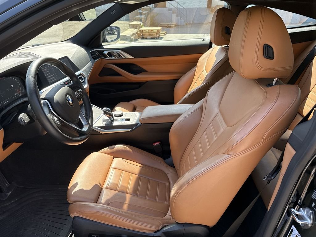 Used 2021 Black BMW 430i xDrive image 11