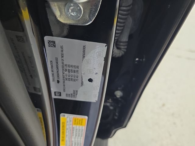 Used 2024 Black Chevrolet Z71 image 14