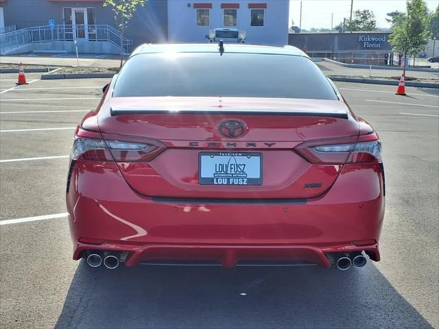 Certified Used 2024 Red Toyota XSE V6 image 64