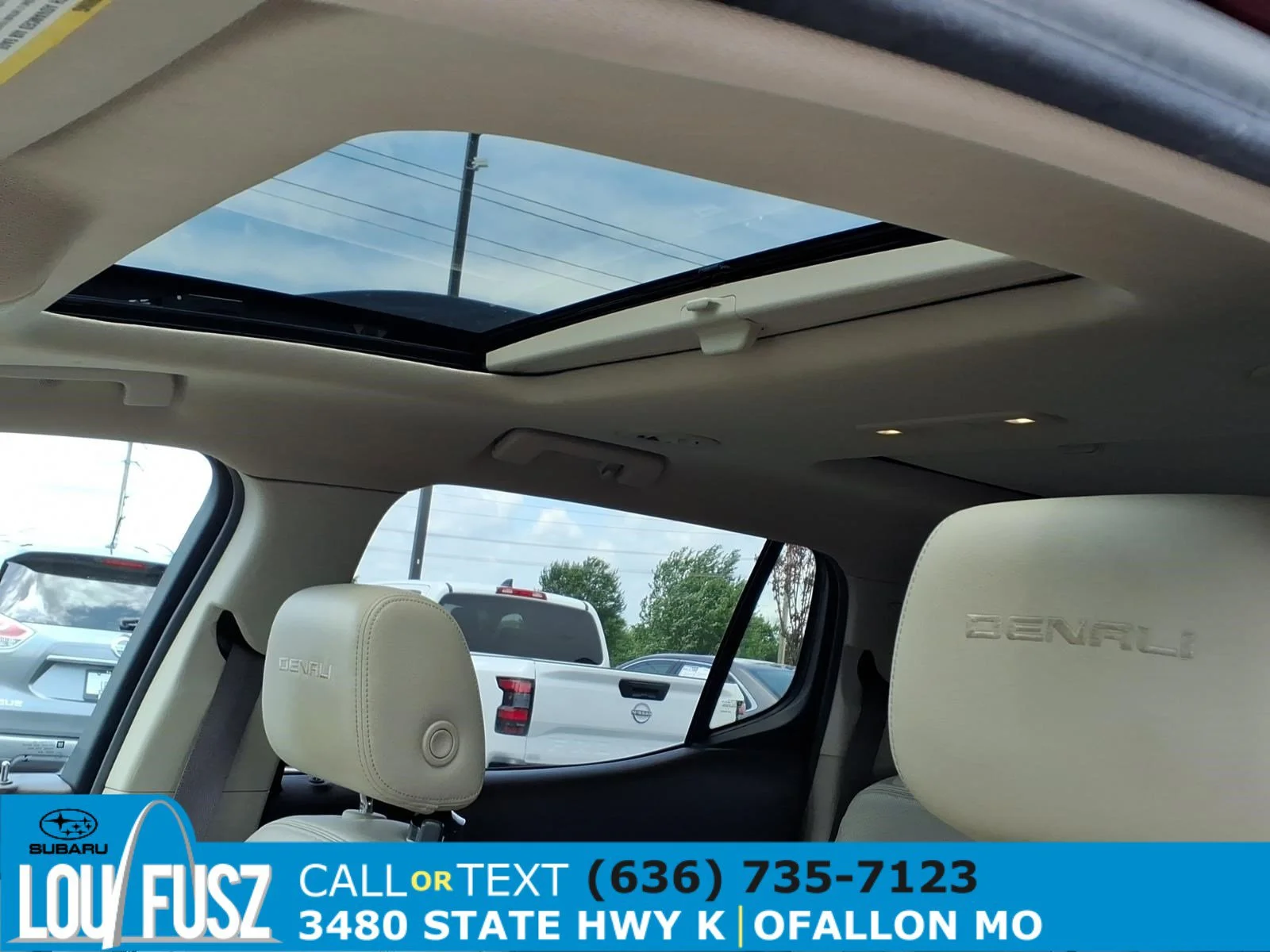 Used 2017 Crimson Red Tintcoat GMC Denali image 25