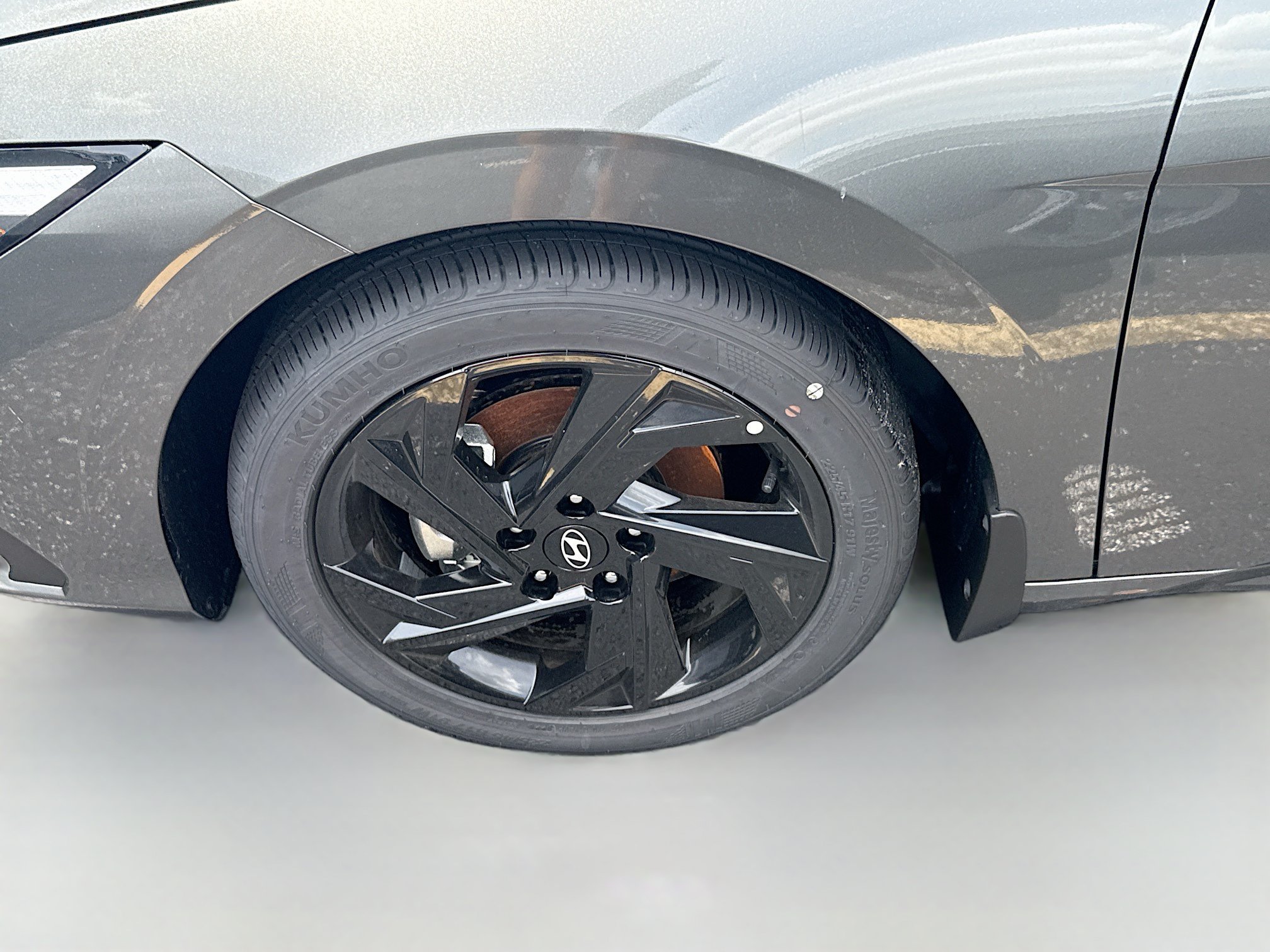 New 2026 Amazon Gray Hyundai SEL Sport image 47