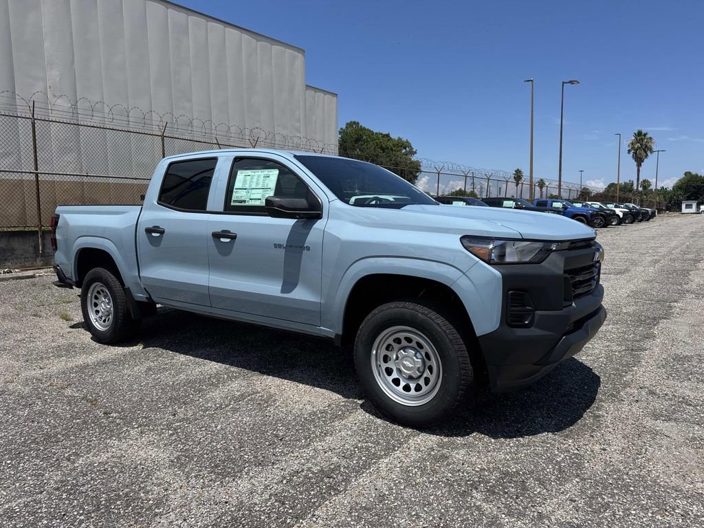 2026 Chevrolet Colorado Wt