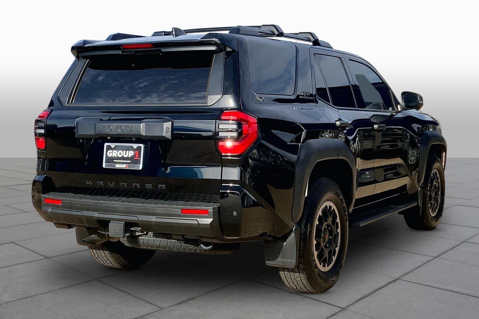 Certified Used 2025 Black Toyota TRD Off Road Premium image 13