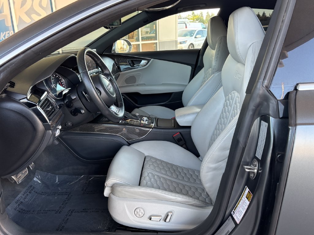 Used 2015 Daytona Gray Audi 4.0T Prestige image 21