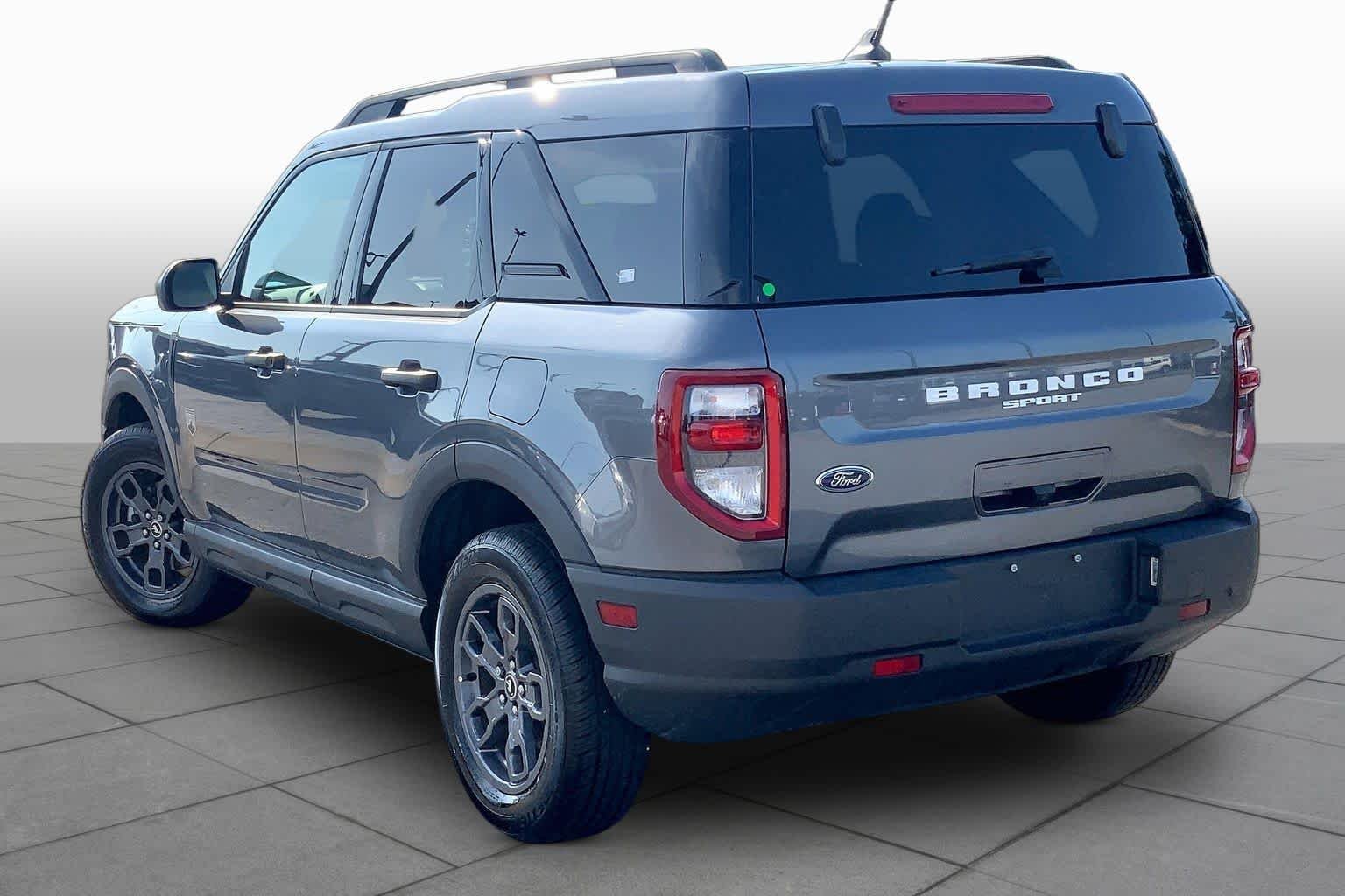 Used 2024 Carbonized Gray Metallic Ford Big Bend image 11