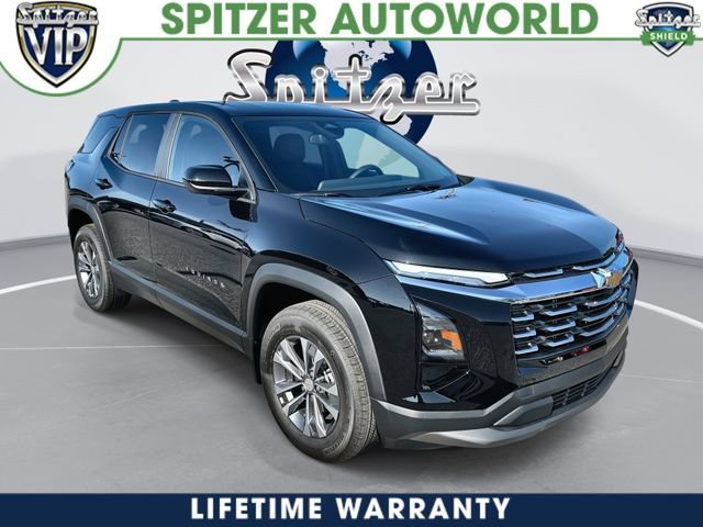 2027 Chevrolet Equinox LT Black at Nick Chevrolet