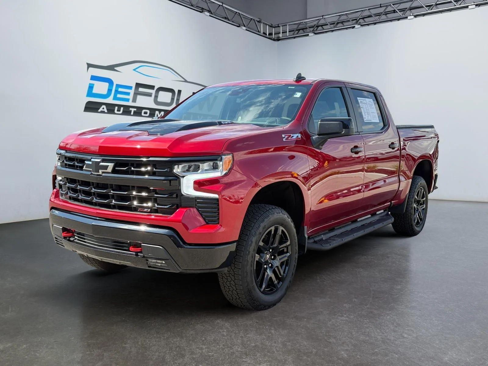 Used 2025 Radiant Red Tintcoat Chevrolet LT Trail Boss image 7