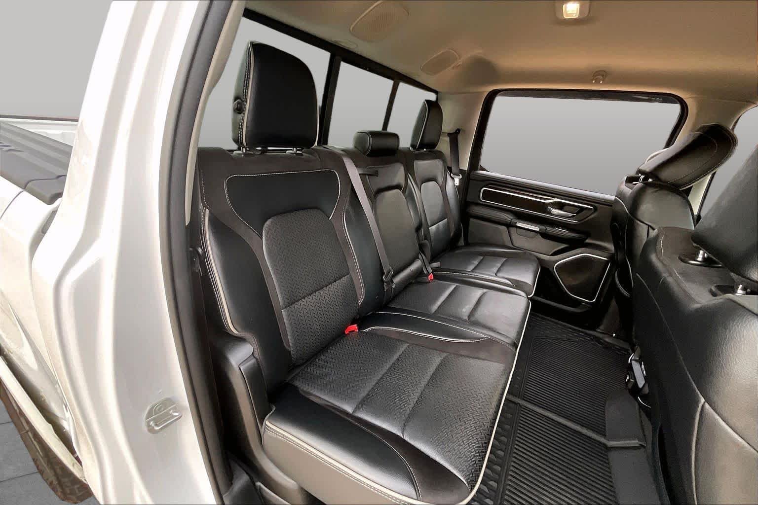 Used 2022 Bright White Clearcoat Ram Laramie image 16