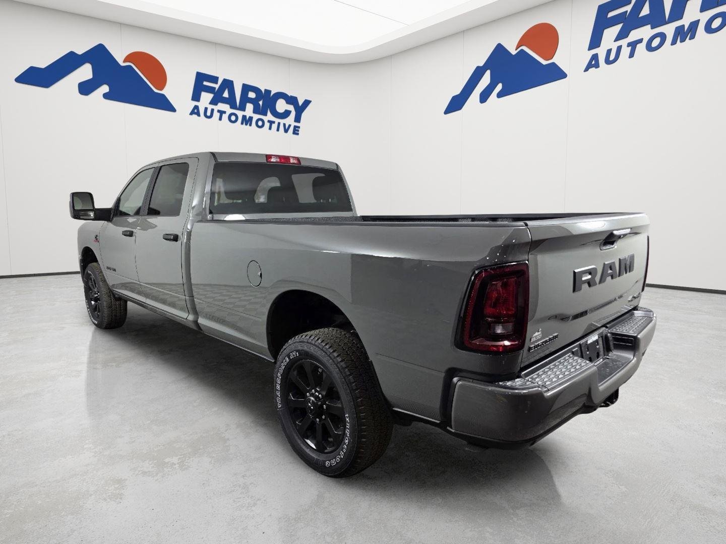 New 2026 Ceramic Grey Clearcoat Ram Big Horn image 3