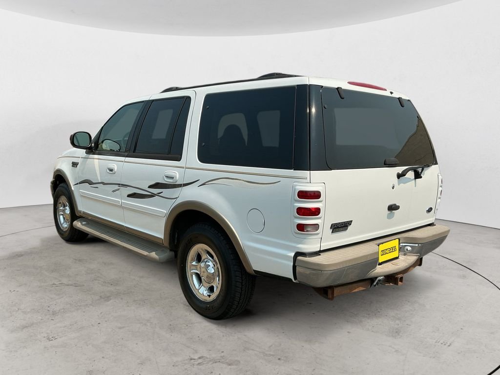 Used 2000 White Ford Eddie Bauer image 7