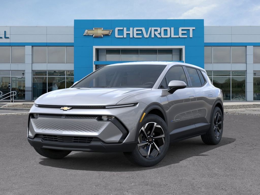 New 2026 Sterling Gray Metallic Chevrolet LT image 6