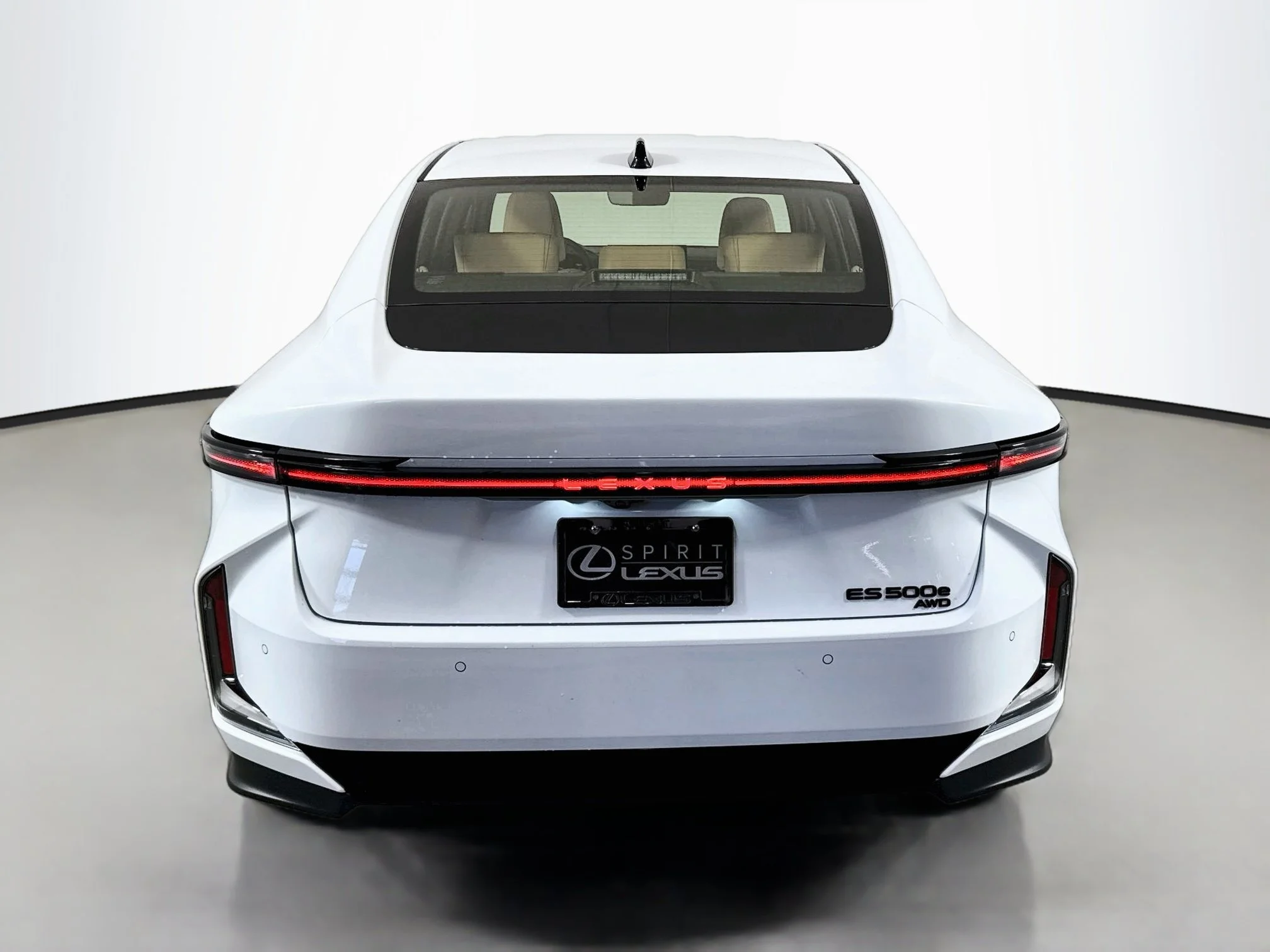 New 2026 Ultra White Lexus ES 500e PREMIUM AWD image 6