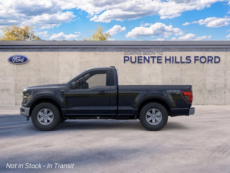 New 2026 Agate Black Metallic Ford XL image 3