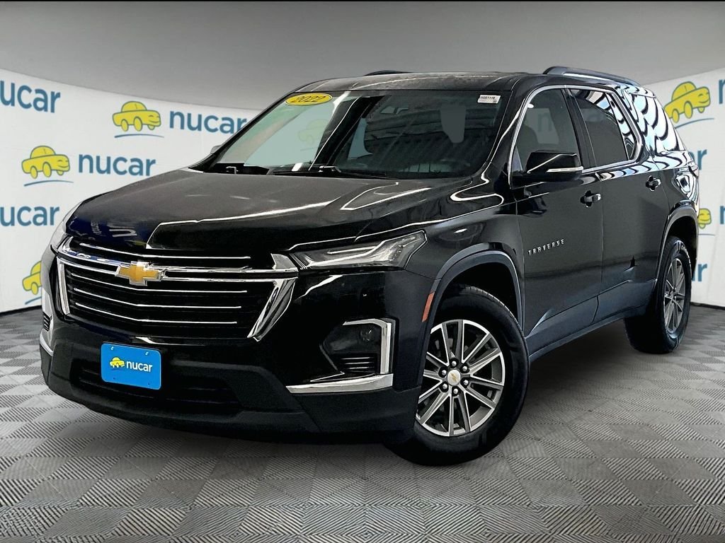 Used 2022 Mosaic Black Metallic Chevrolet LT image 3