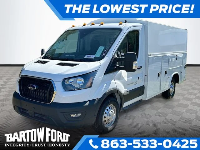 New 2025 Oxford White Ford Base image 1