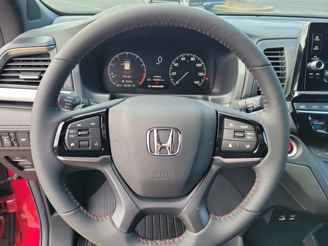 New 2026 Radiant Red Metallic II Honda Sport-L image 17