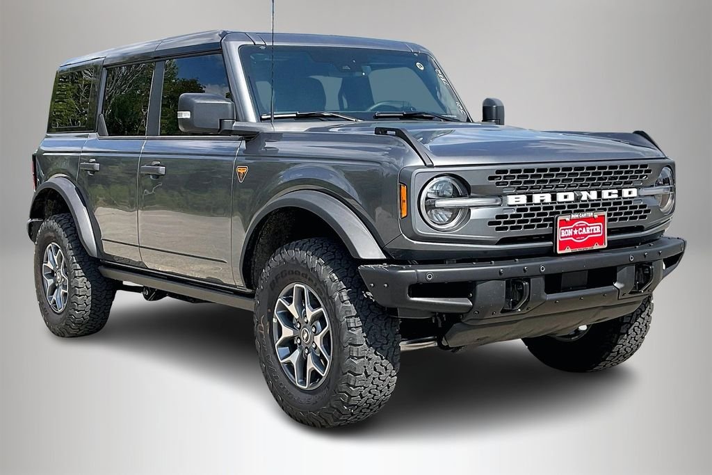 New 2025 Ford Bronco Badlands 4D Sport Utility