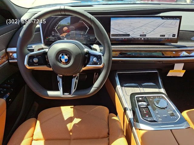 Used 2026 Dravit Grey Metallic BMW 740i xDrive image 10
