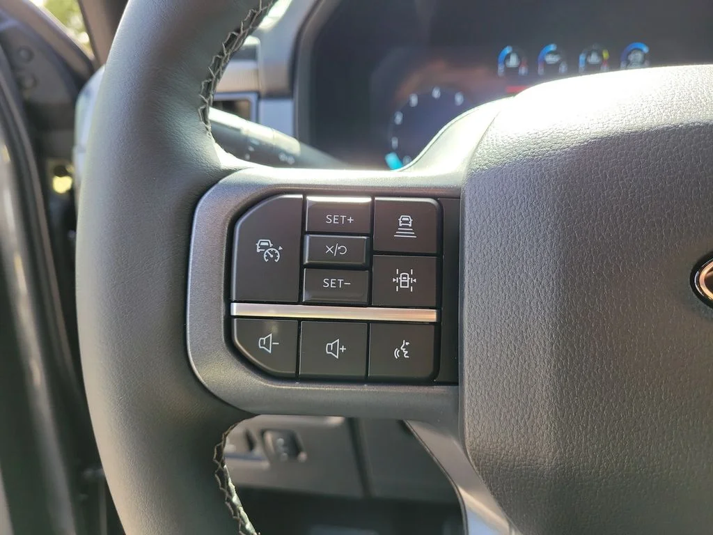 New 2026 Carbonized Gray Metallic Ford Lariat® image 16
