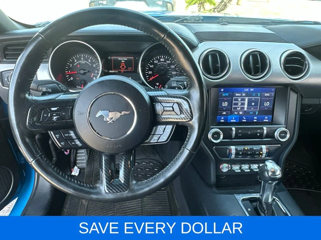 Used 2022 Blue Ford GT image 13