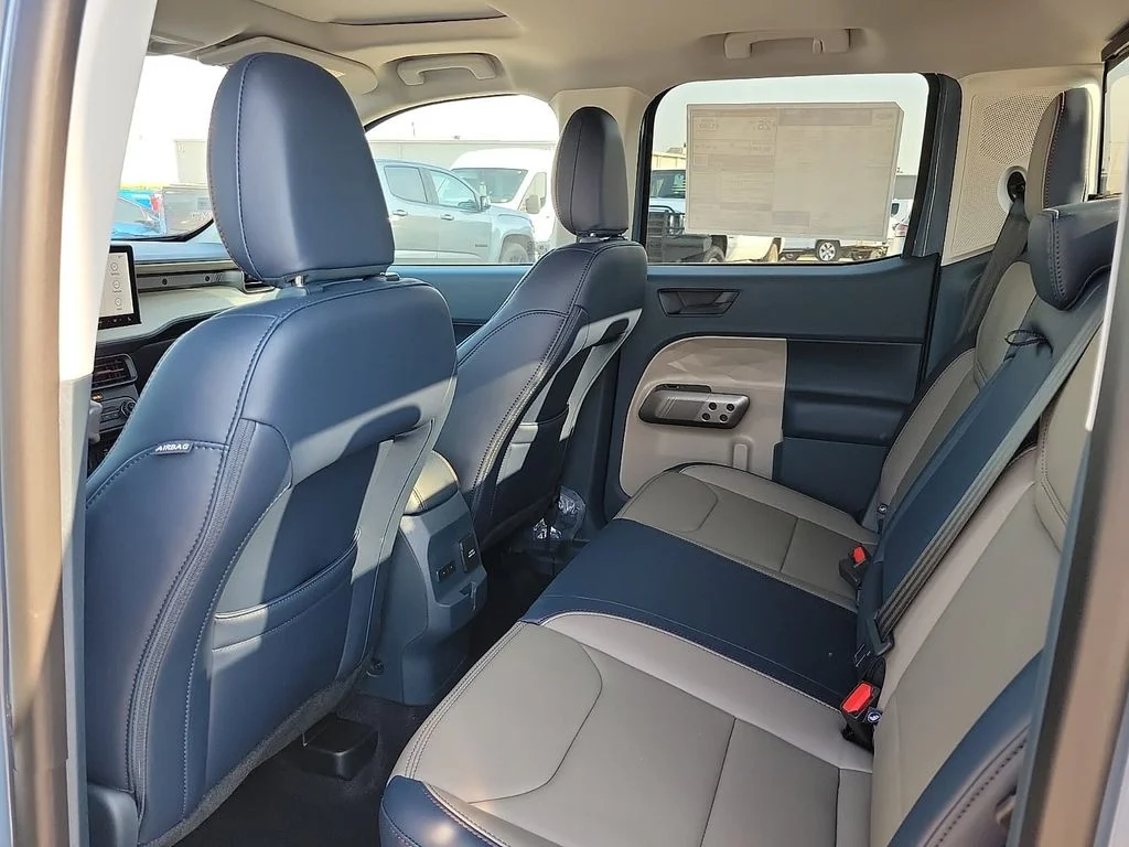 New 2026 Azure Gray Metallic Tri-Coat Ford Lariat® image 9