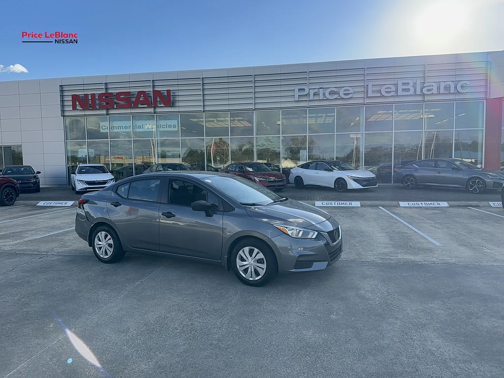 2020 Nissan Versa Sedan